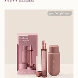 Rare Beauty Limited Edition Mini Comfort Lotion & Fragrance Set - Pink
